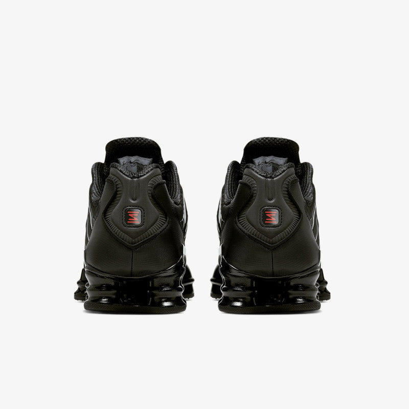 Nike Shox TL Black/ Metallic Silver