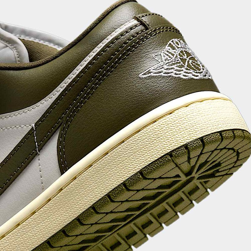 Jordan 1 Low Medium Olive (Women's)