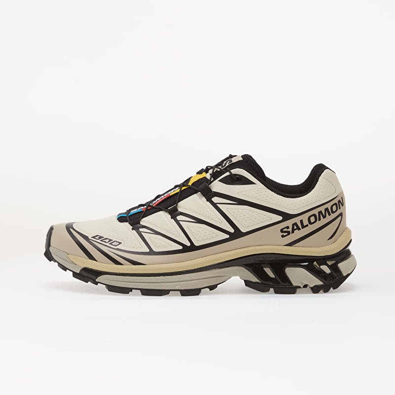 Salomon XT-6 Vanilla Ice/Black/Silver Cloud