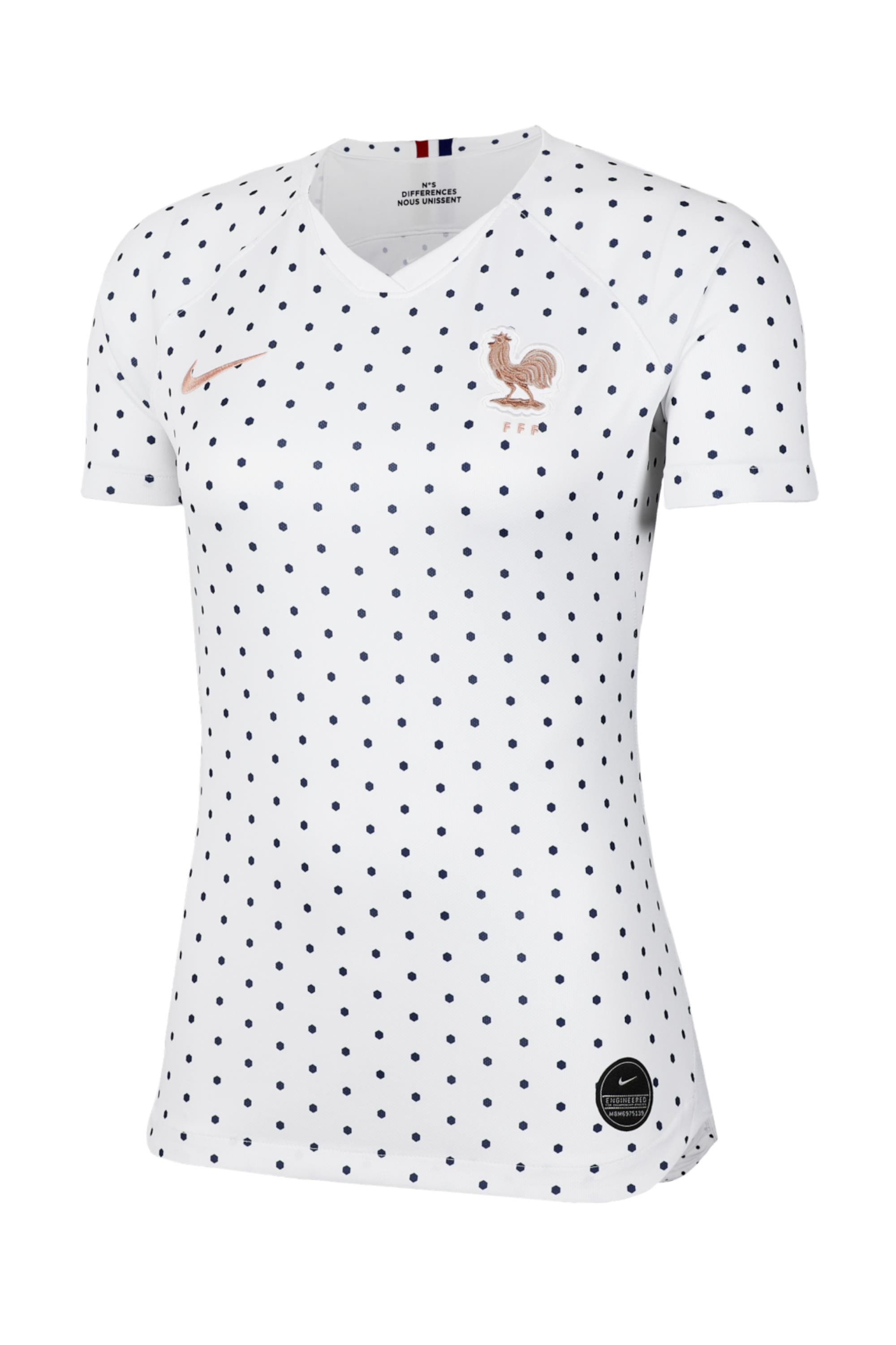 NIKE WOMENS FRANCE FFF VAPOR MATCH AWAY