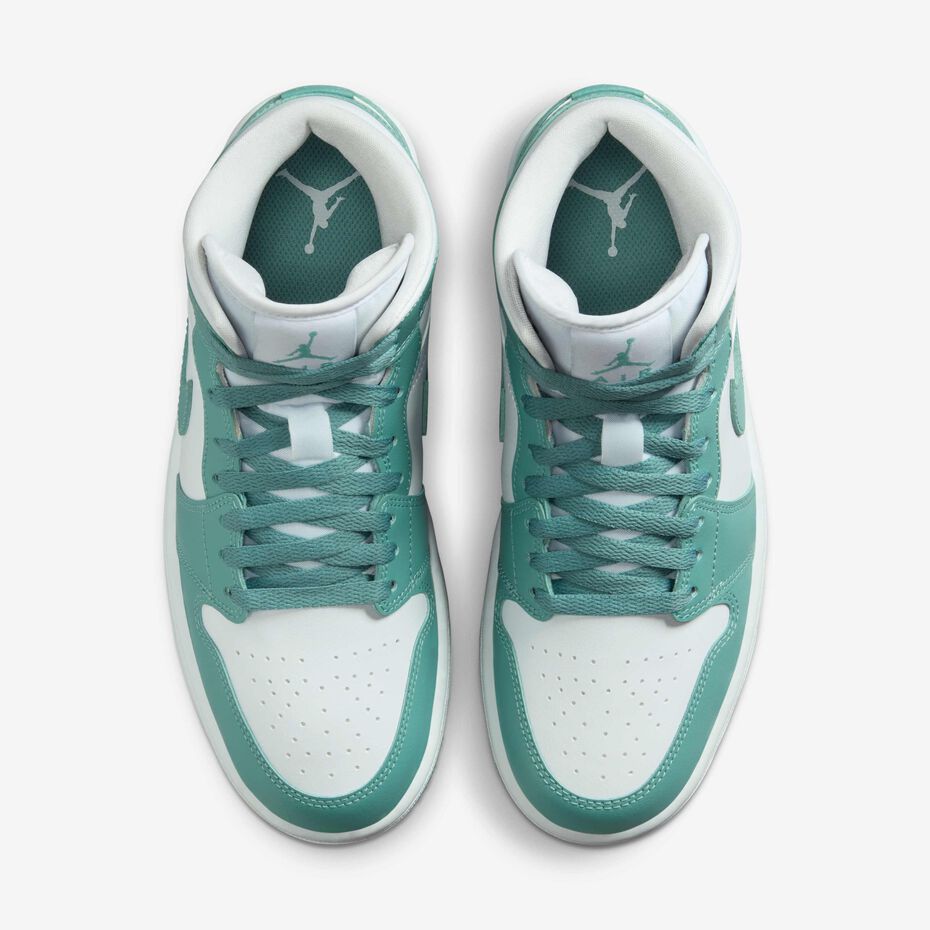 Jordan 1 Mid White Cannon (Women's)