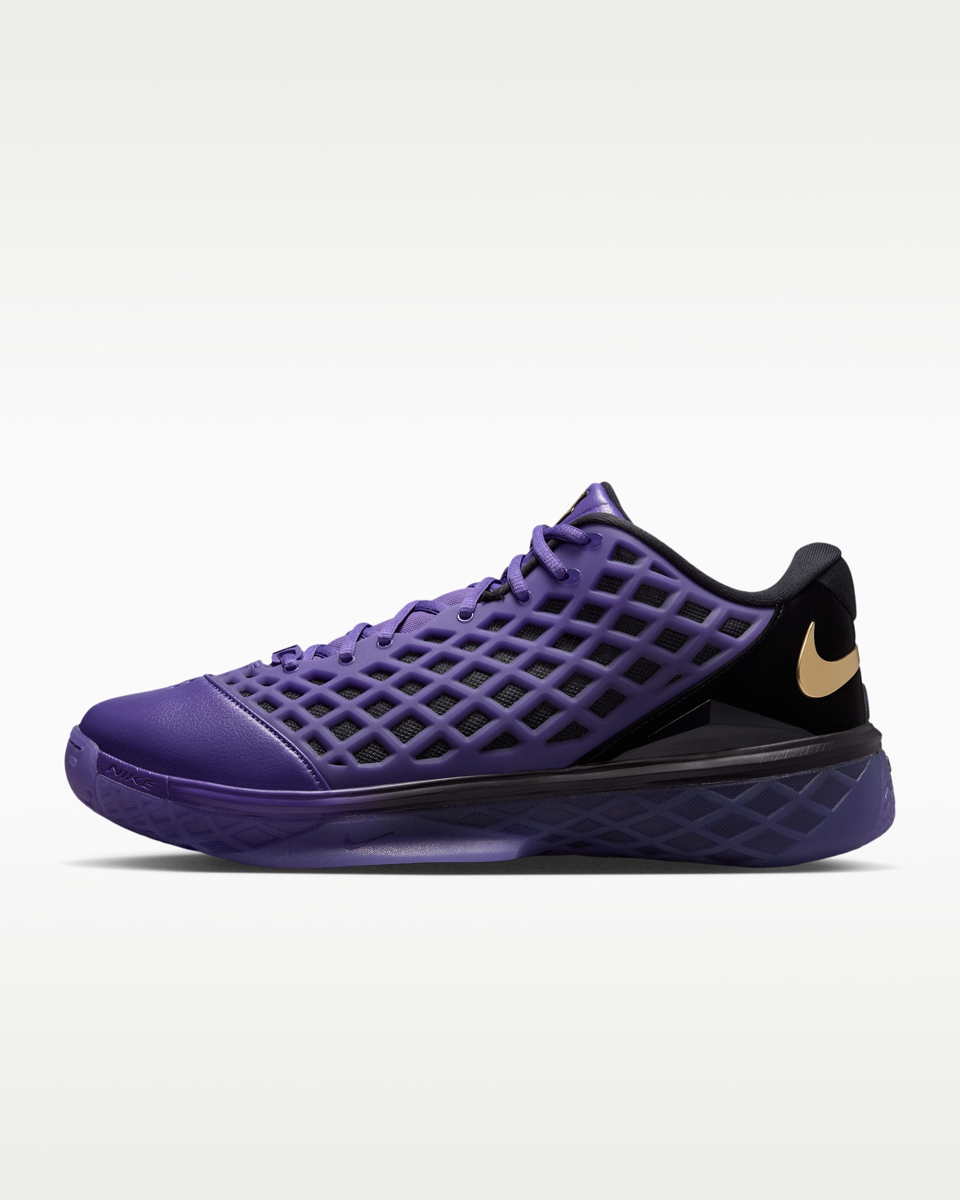 Nike Kobe 3 Low Protro FC Barcelona Black/Metallic Gold/Electro Purple