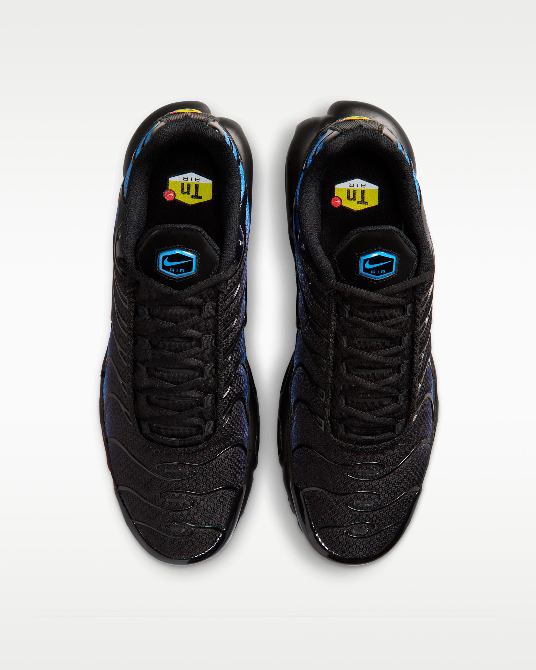 Nike Air Max Plus Black/Blue (GS)