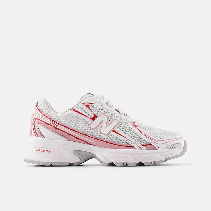 New Balance 740 White/Pink Taffy (TD)