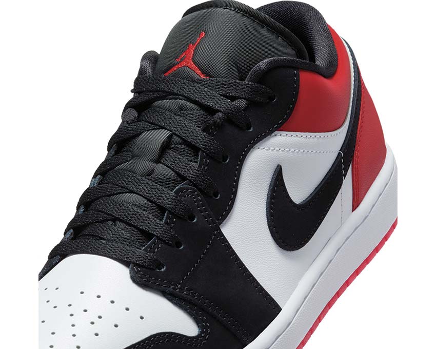 Jordan 1 Low Black Toe (2025)