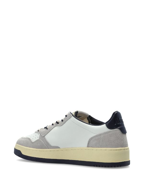 Autry Medalist Low Vapor Space Suede & Leather