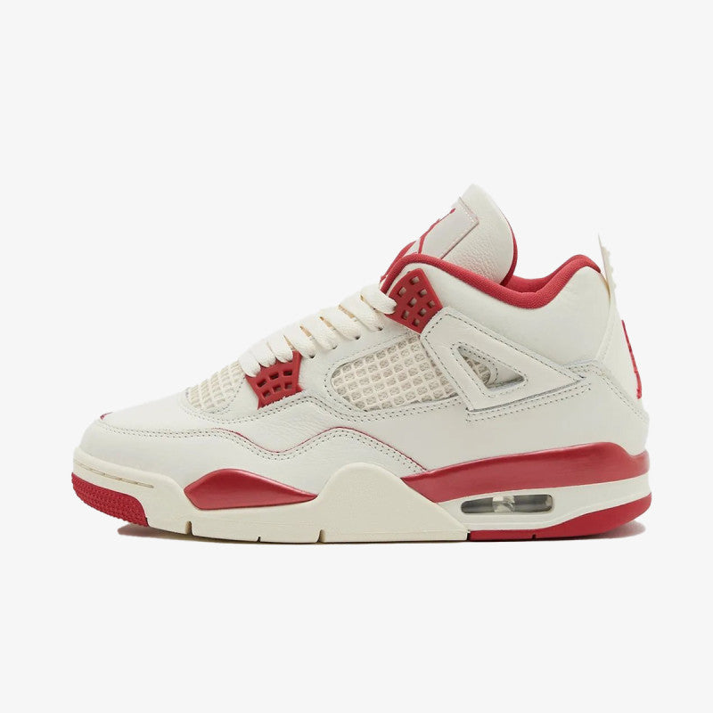 Jordan 4 Retro Valentine's Day Sierra Red (Women's)