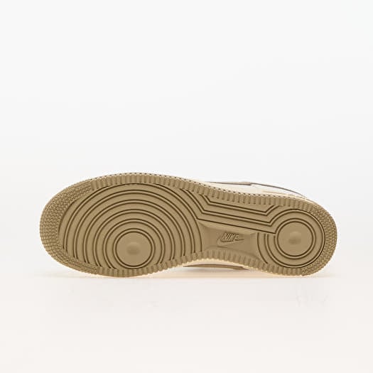 Nike Air Force 1 White Light Khaki (GS)