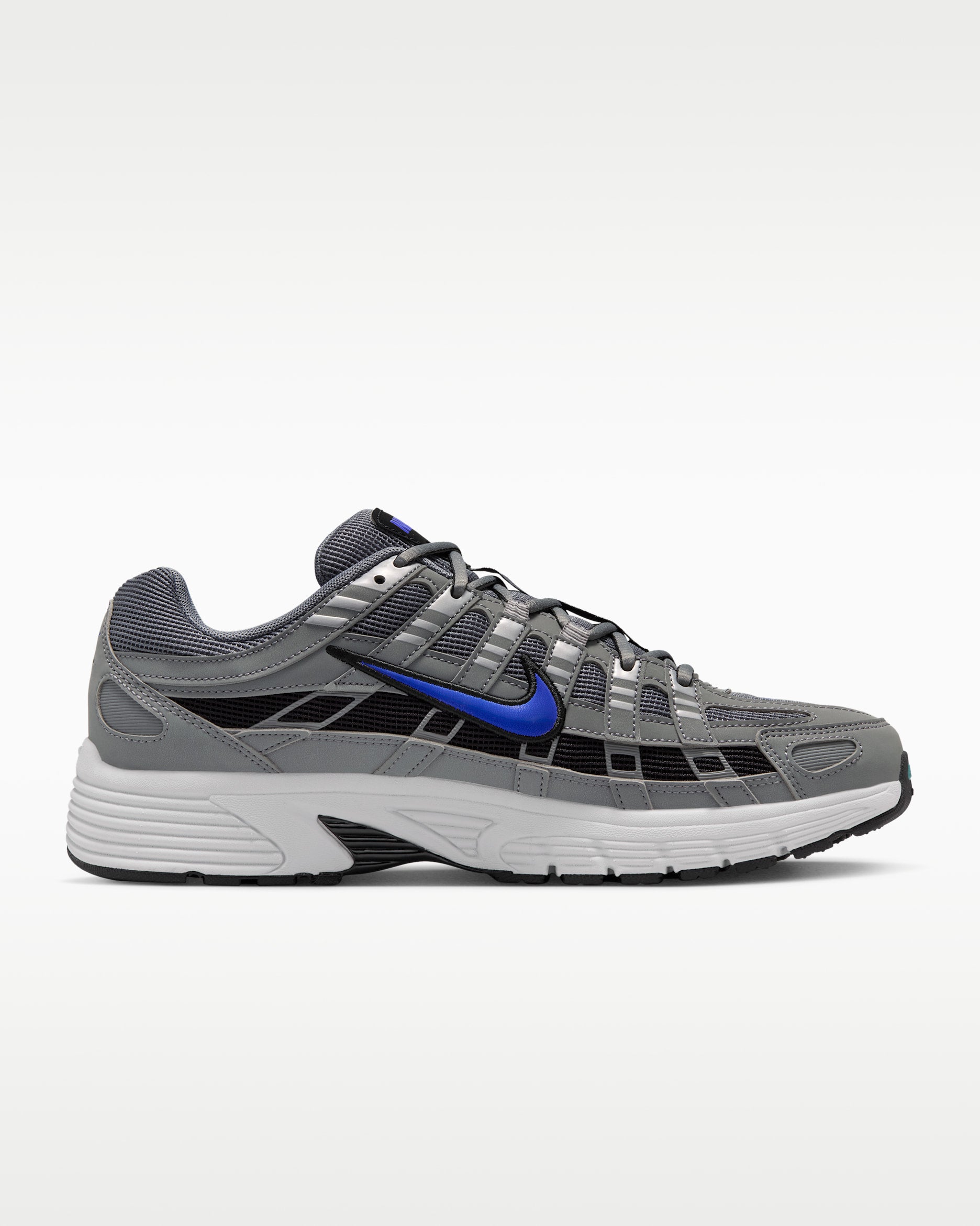 Nike P-6000 Smoke Grey Racer Blue