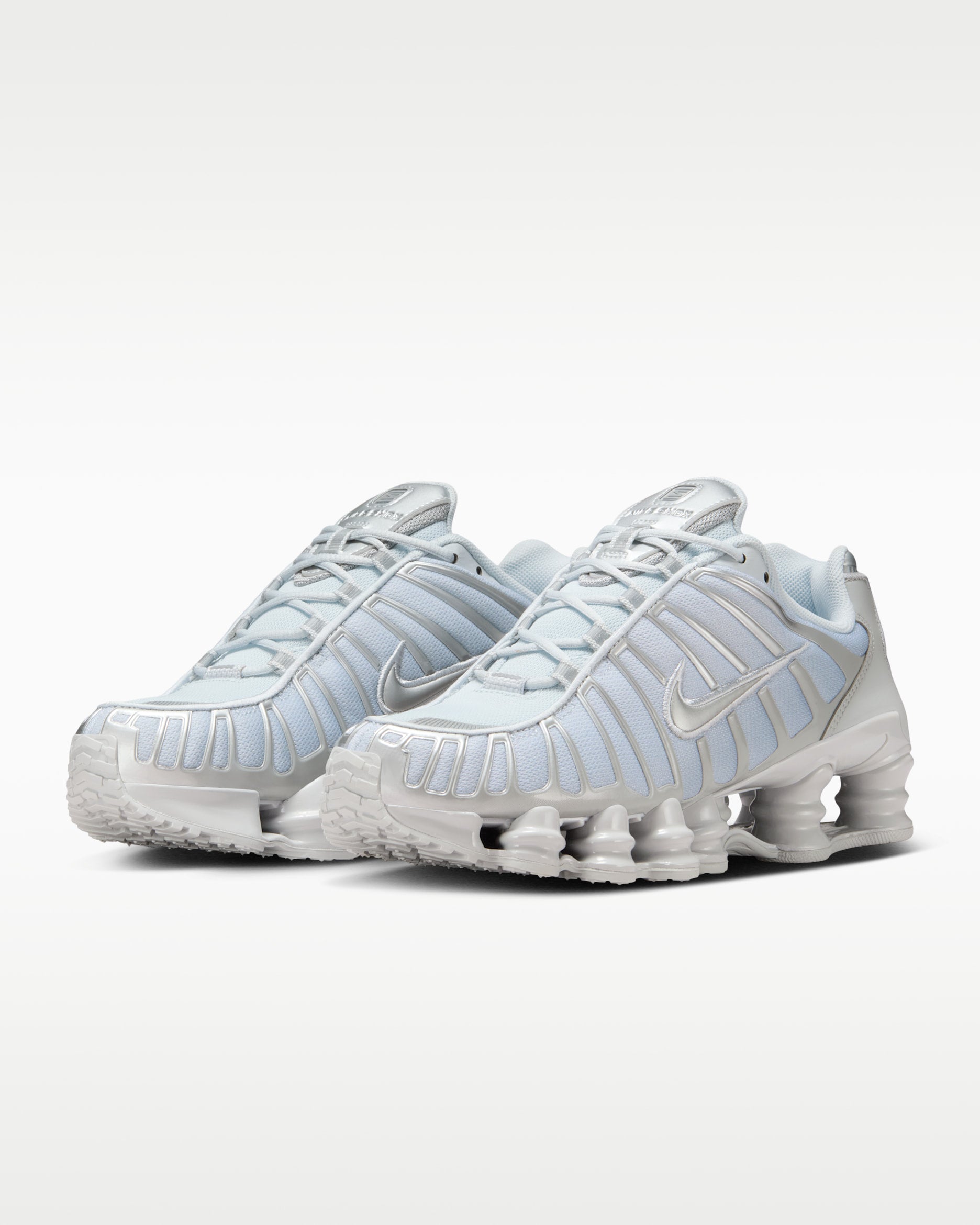 Nike Shox TL Pure Platinum Metallic Silver (Women's)