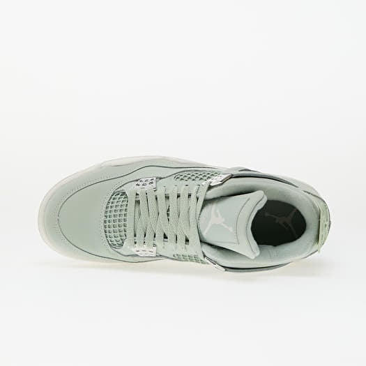Jordan 4 Retro Seafoam Sail (Women's)