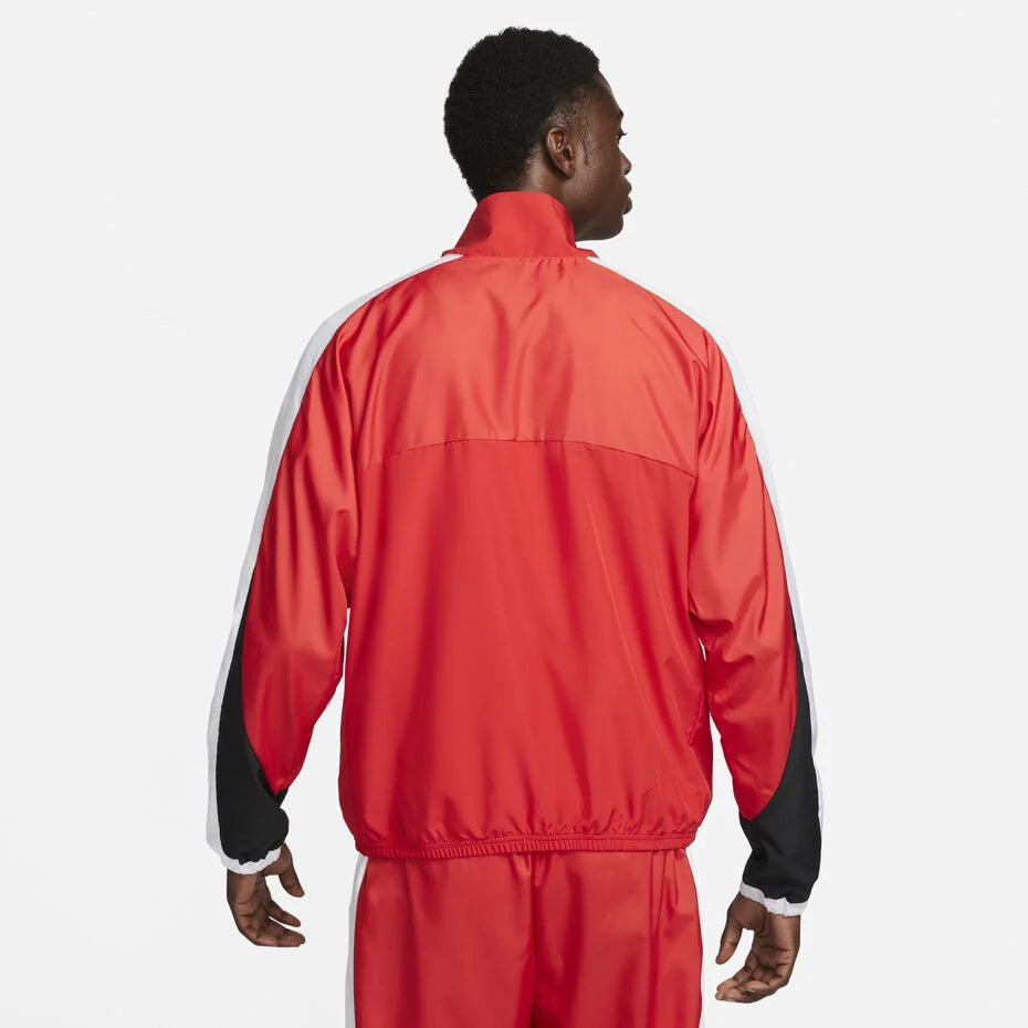 Nike Starting 5 Woven Jacket University Men's Windbreaker Red/black/white/white