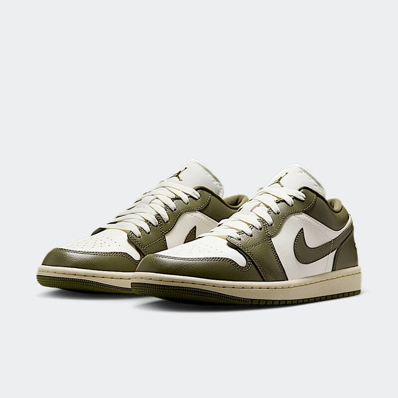 Jordan 1 Low Medium Olive (Women's)
