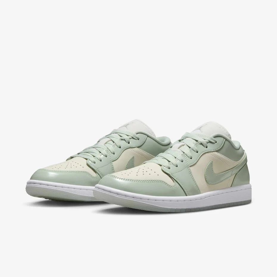 Jordan 1 Low Seafoam Sail (Women's)