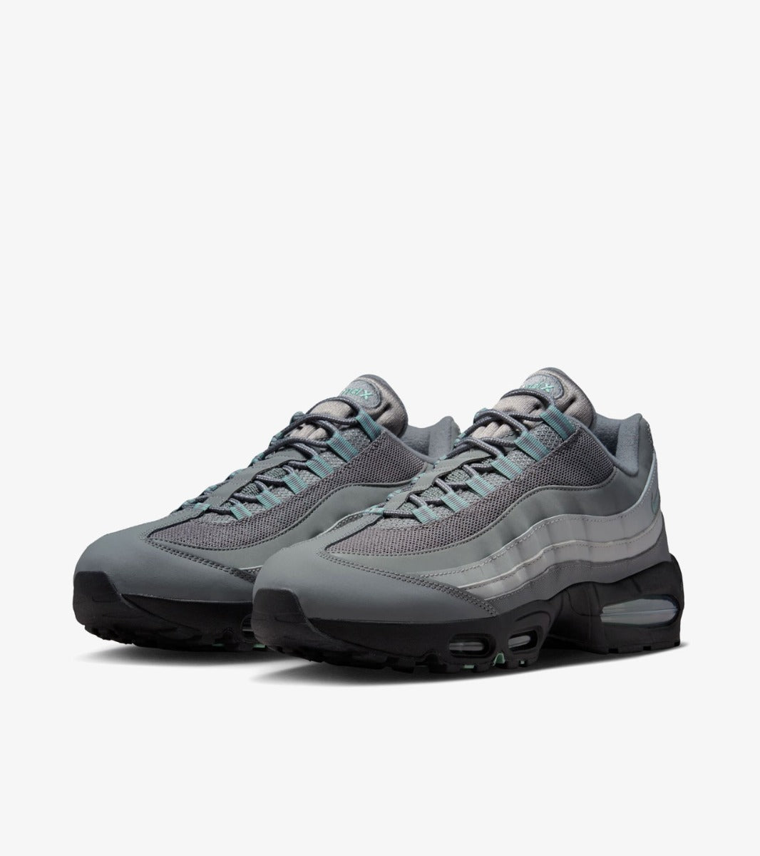 Nike Air Max 95 Big Bubble Smoke Grey Cannon
