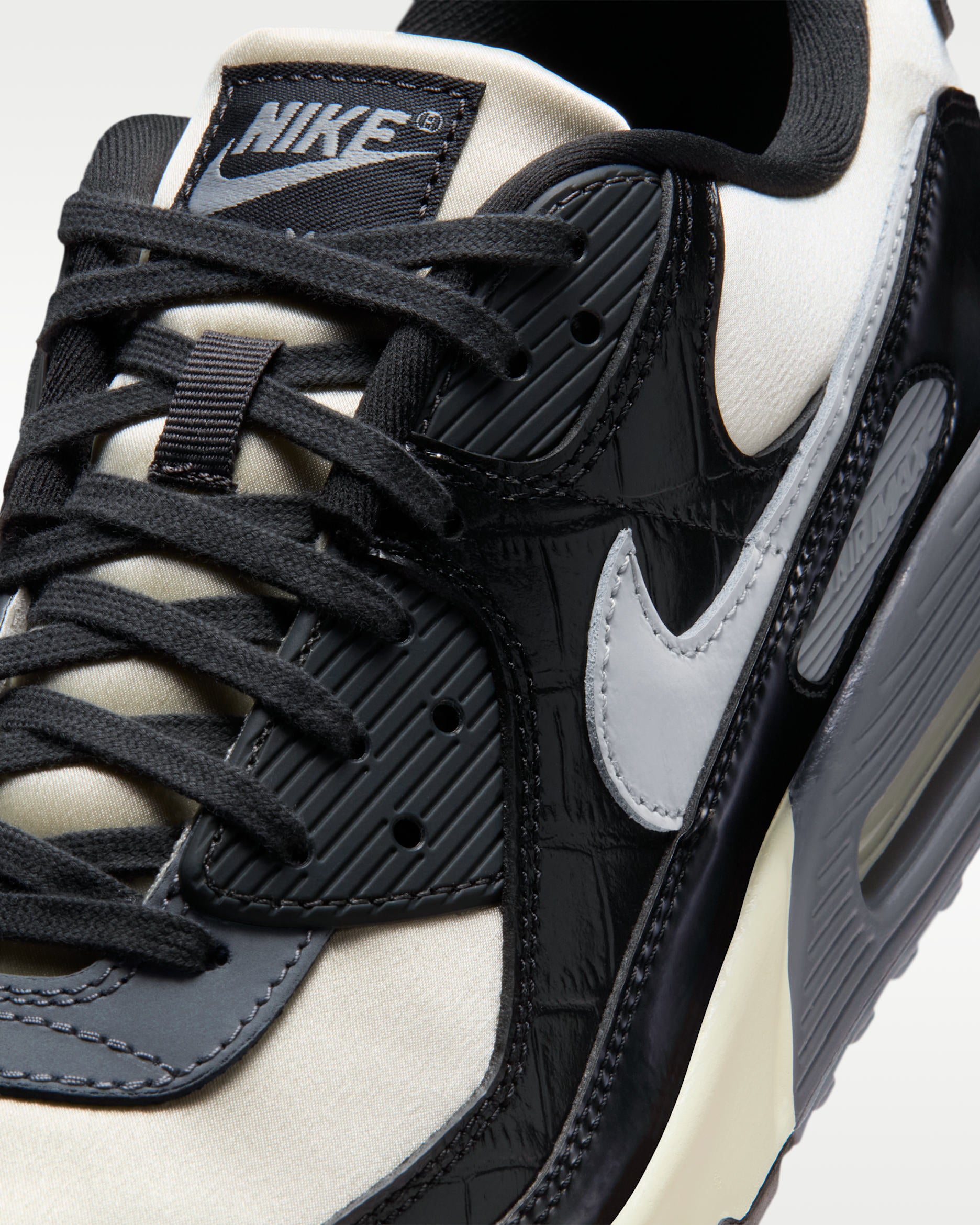 Nike Air Max 90 QS Smoke Grey Crocodile