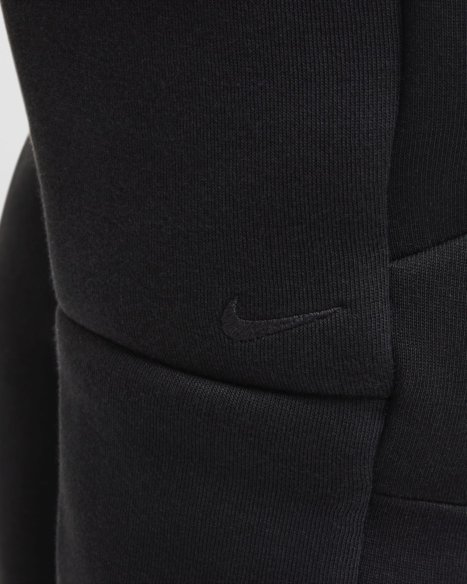 Nike Tech Fleece Joggers Black (GS)