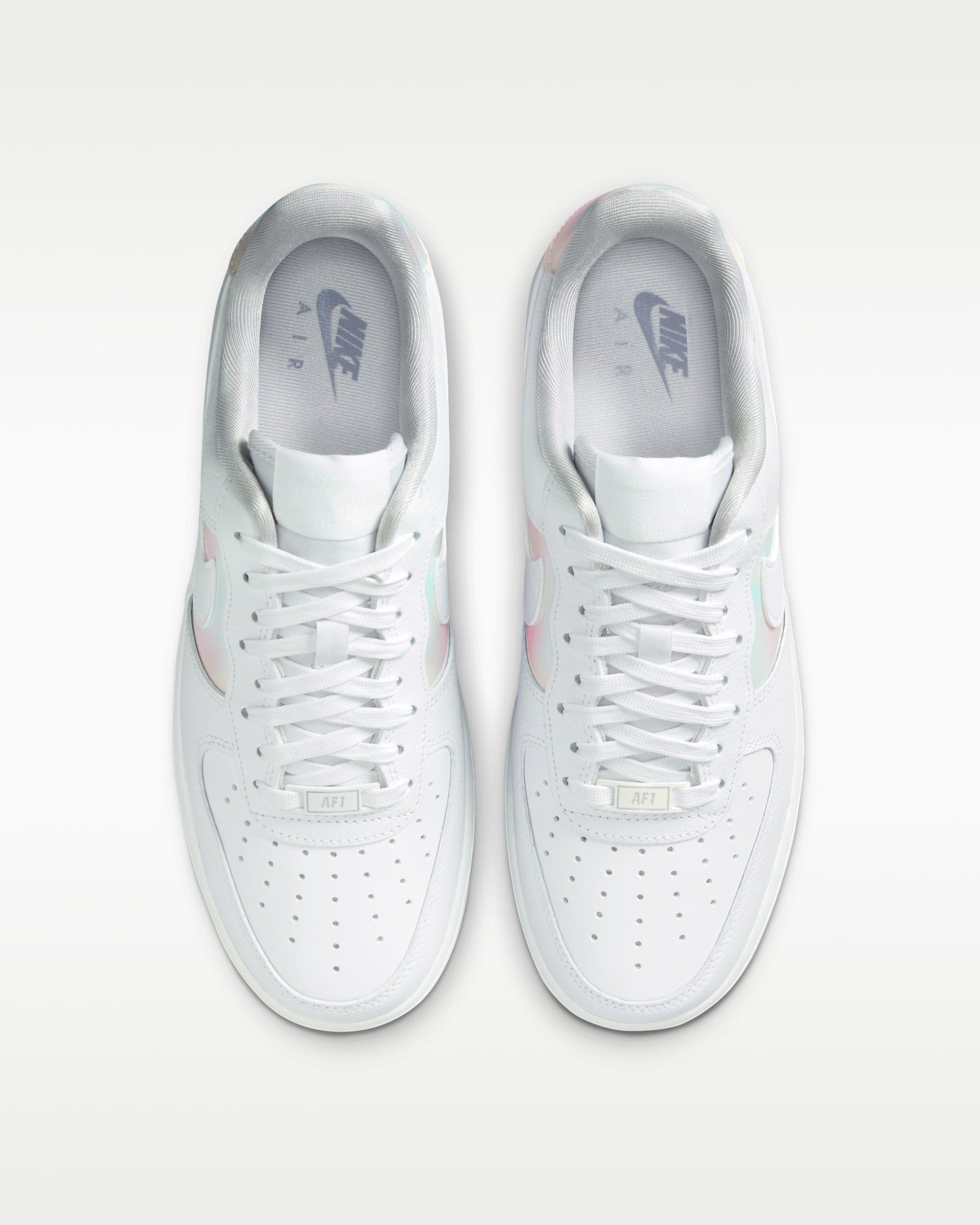Nike Air Force 1 Low '07 White Multi-Color Ghost (Women's)