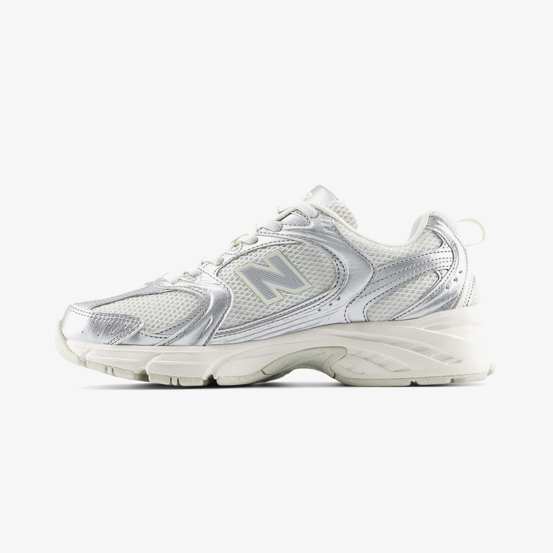 New Balance 530 Silver Metallic Reflection