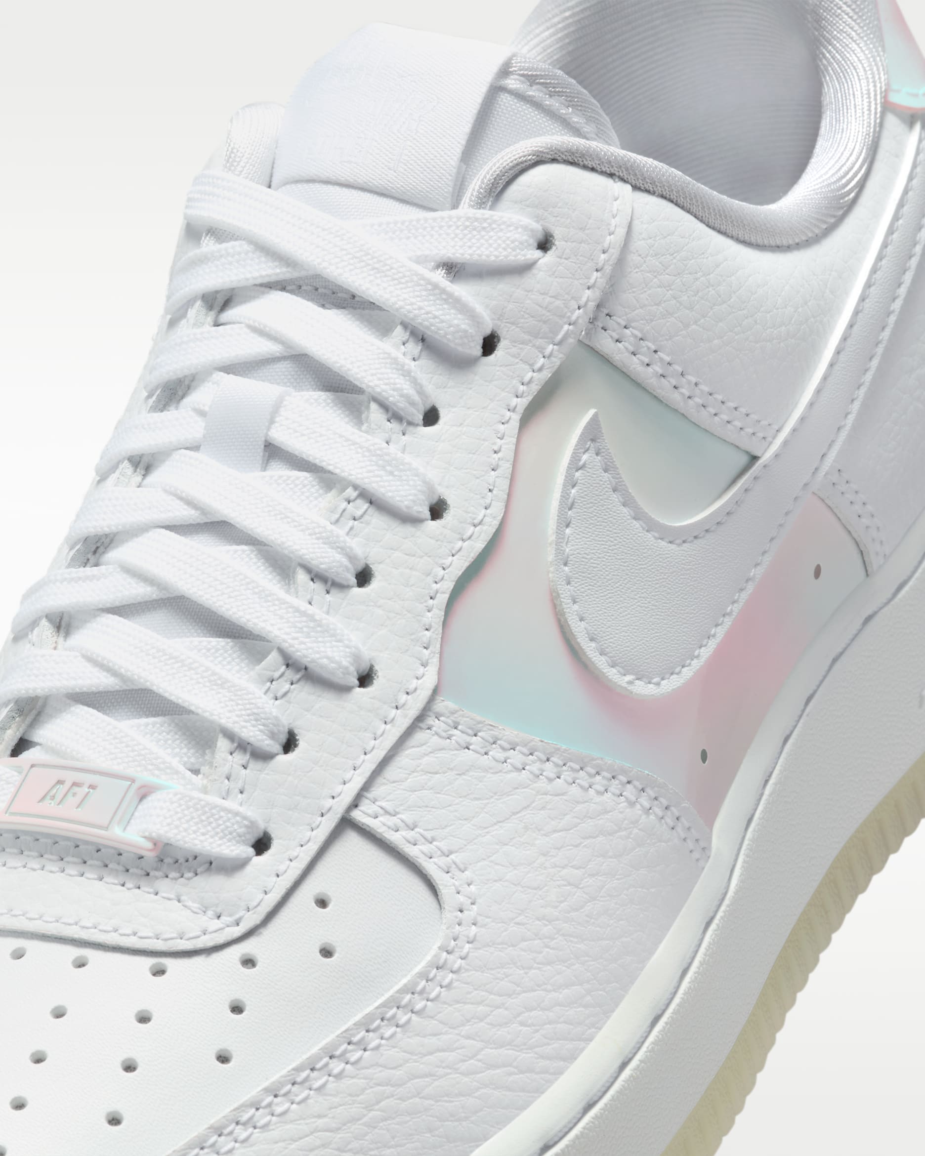 Nike Air Force 1 Low '07 White Multi-Color Ghost (Women's)