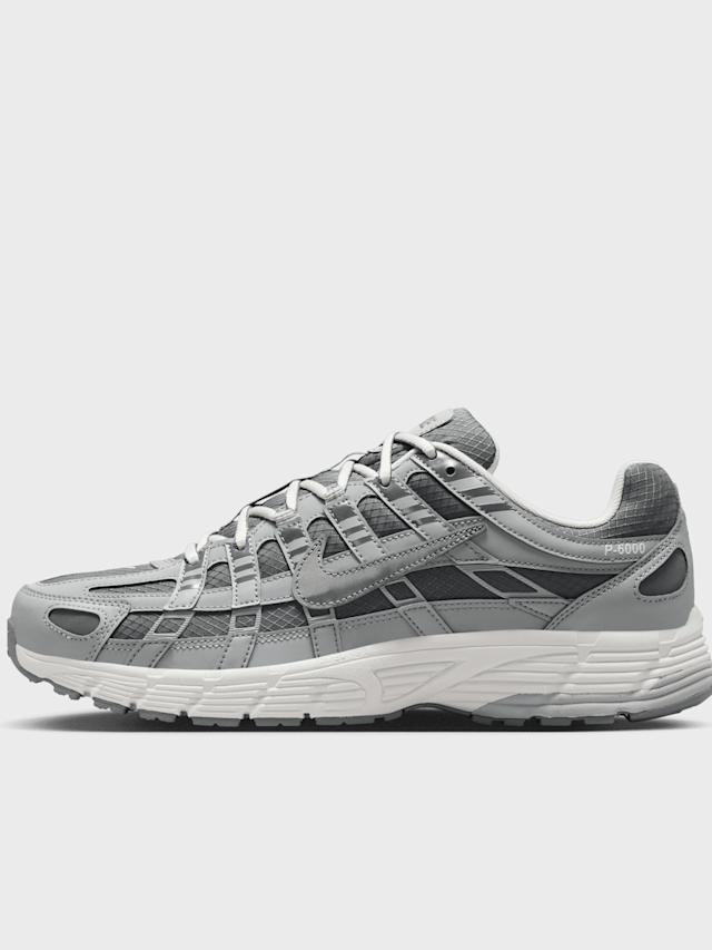 Nike P-6000 Light Smoke Grey Silver