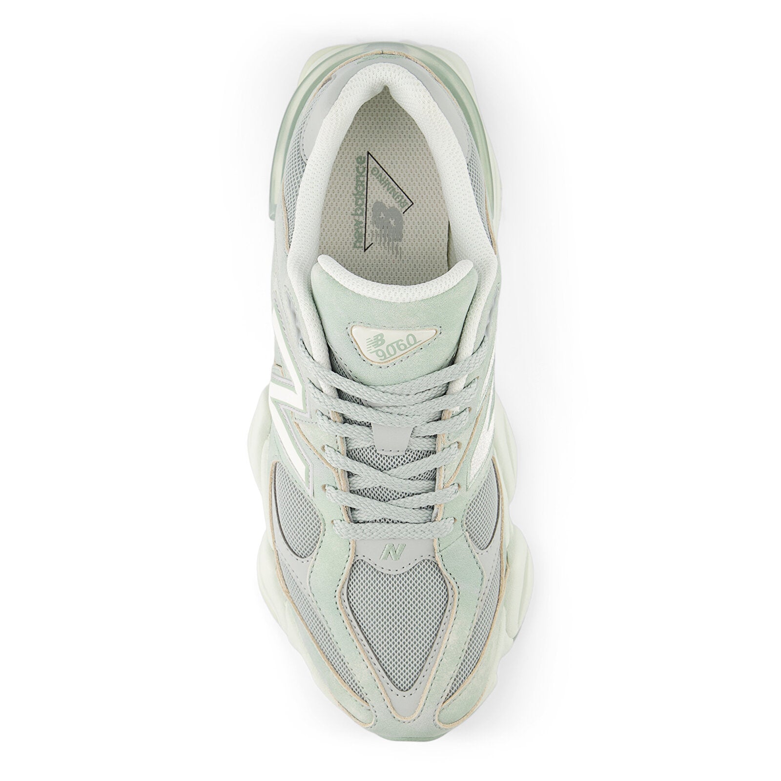New Balance 9060 Mosaic Green Sea Salt