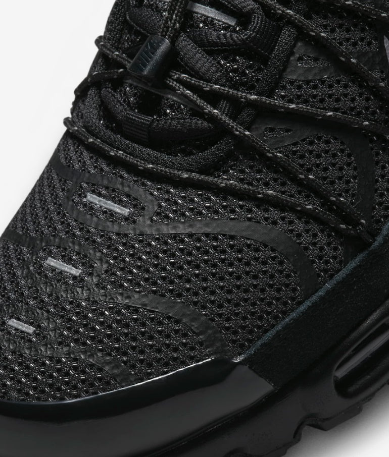 Nike Air Max Plus Utility Black/White/Metallic Silver