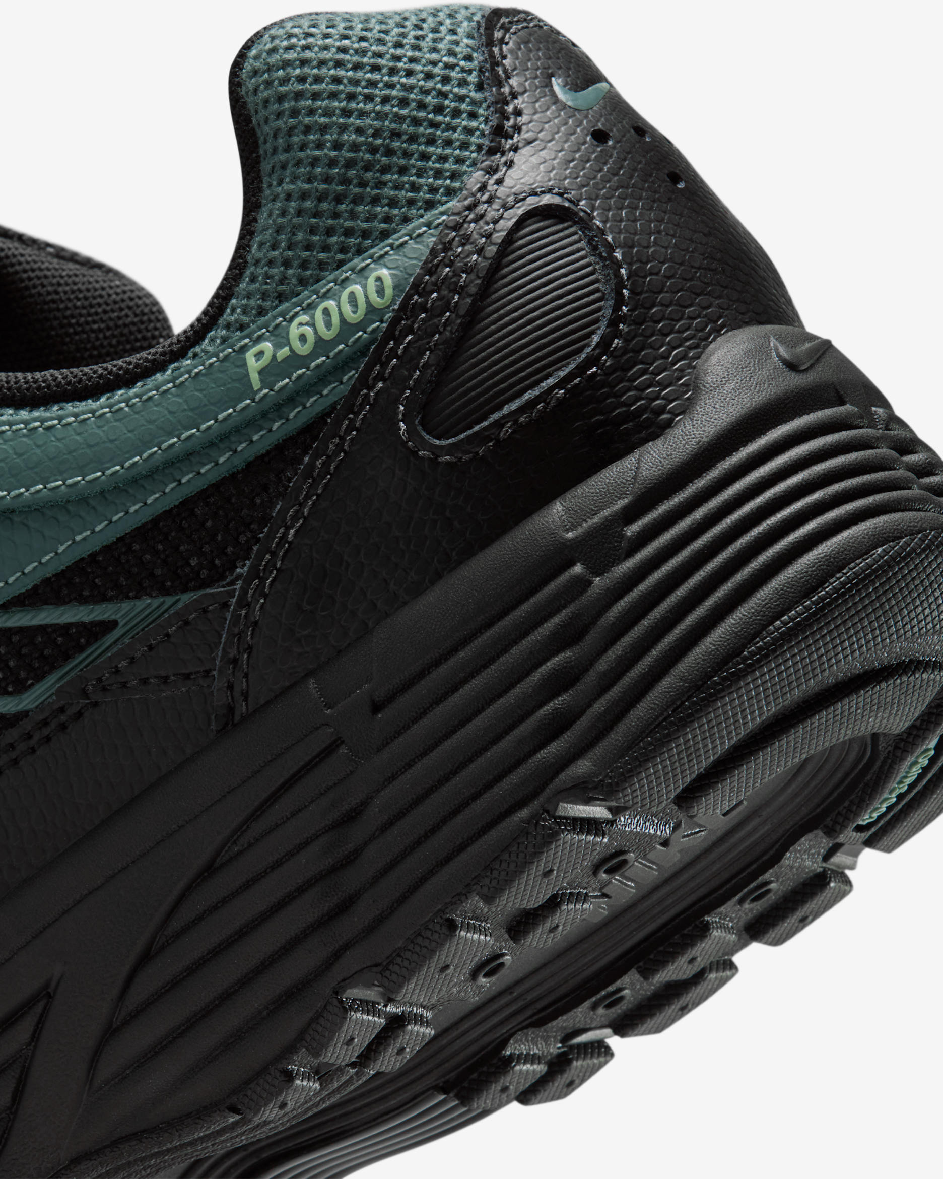 Nike P-6000 Black Mineral Slate