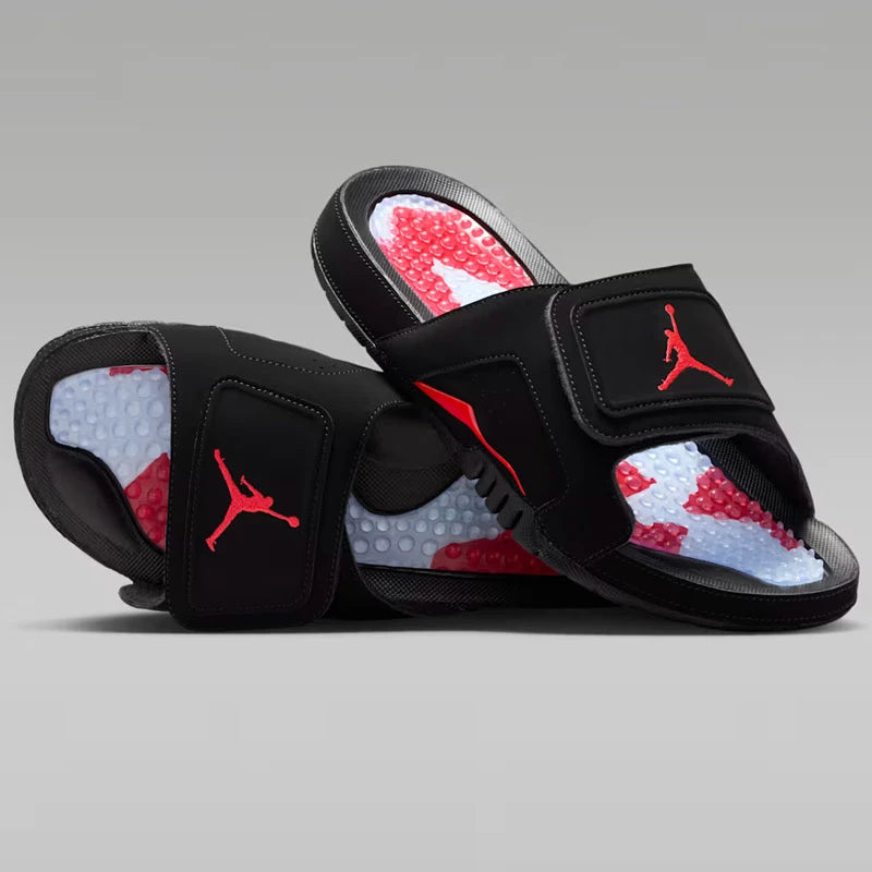Jordan Hydro 6 Retro Slide Black Infrared