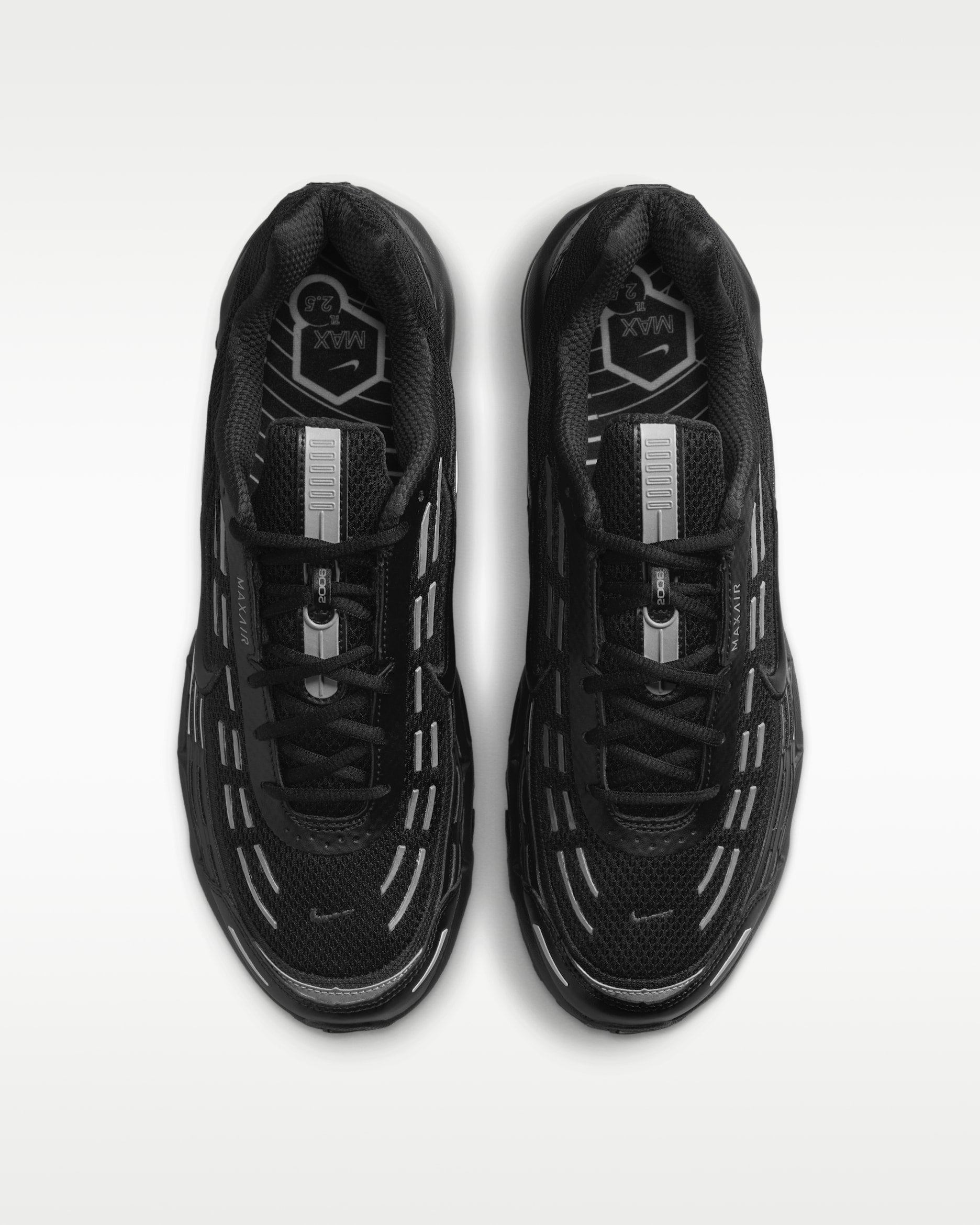 Nike Air Max TL 2.5 Anthracite Thunder Blue Metallic Silver