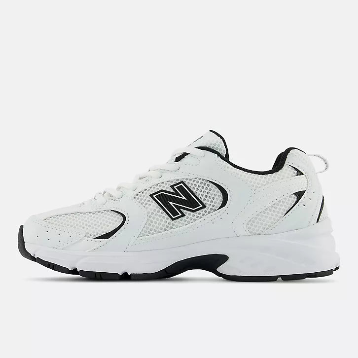 New Balance 530 White Black Details