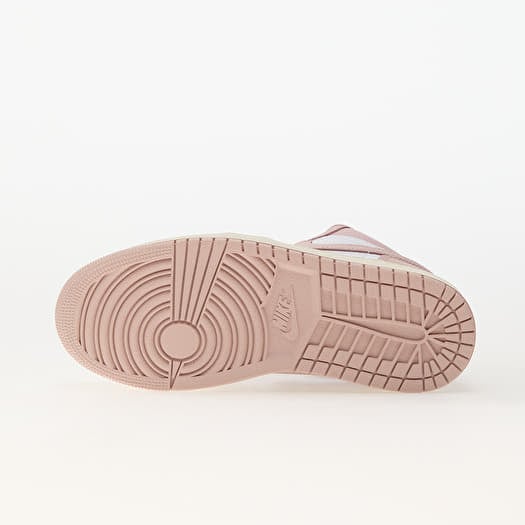Air Jordan 1 Low White/Pink Oxford-Sail