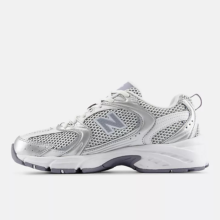 New Balance 530 Grey Matter Silver Metallic Digital Mist