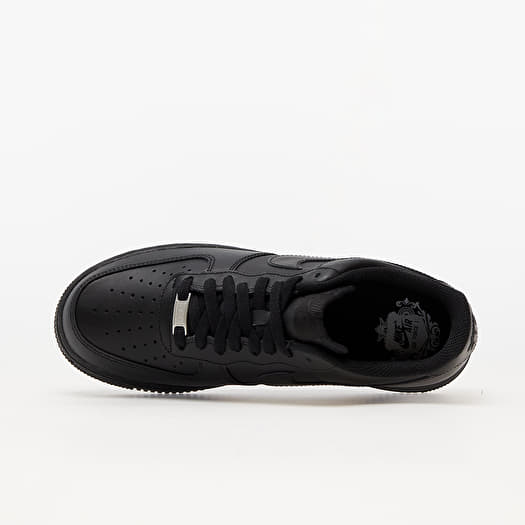 Nike Air Force 1 Low Ribbon Laces Triple Black (Women's)