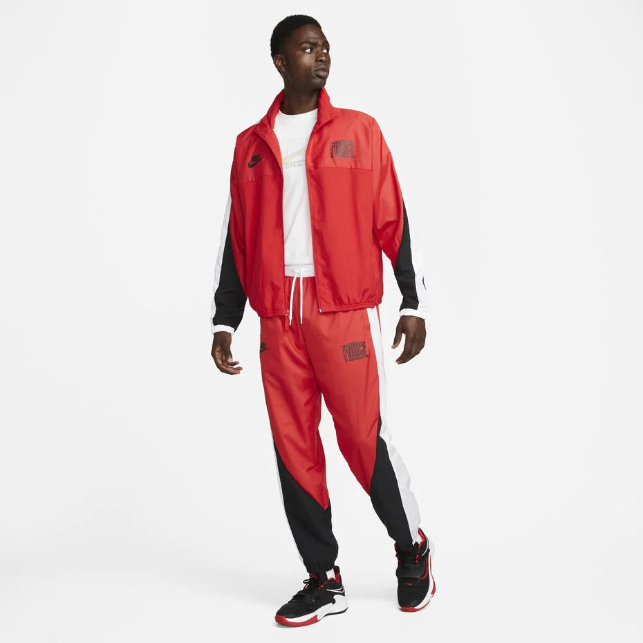 Nike Starting 5 Woven Jacket University Men's Windbreaker Red/black/white/white