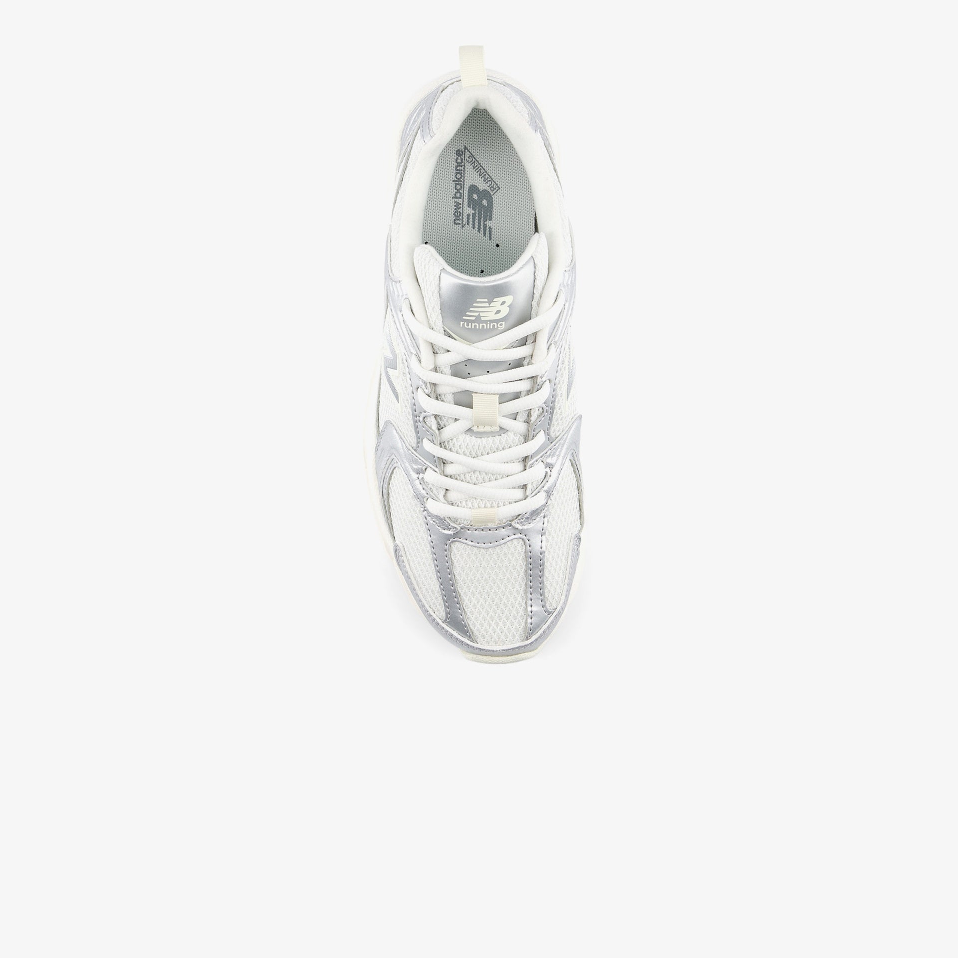 New Balance 530 Silver Metallic Reflection