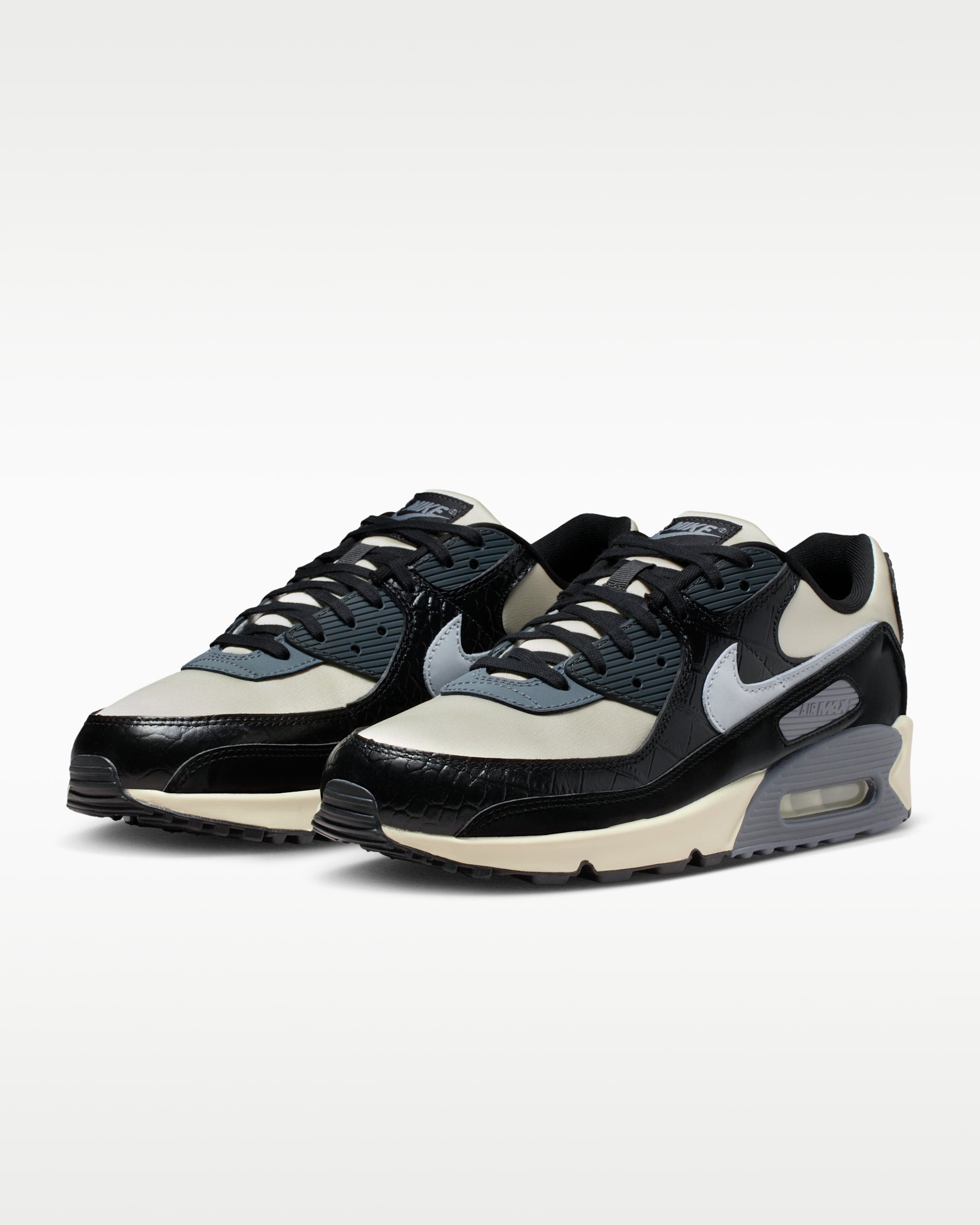 Nike Air Max 90 QS Smoke Grey Crocodile