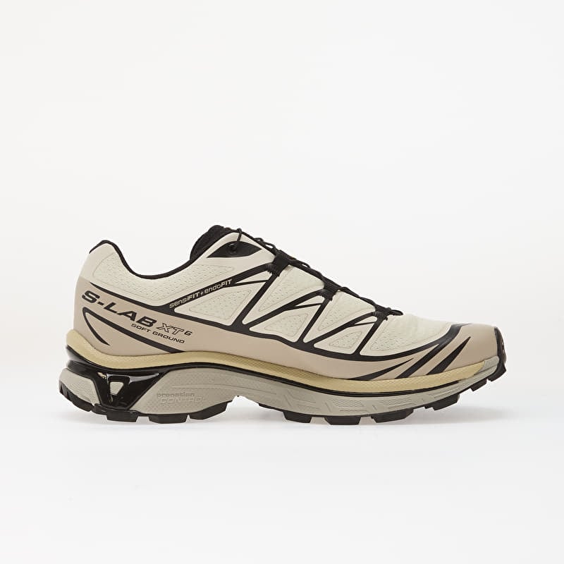Salomon XT-6 Vanilla Ice/Black/Silver Cloud