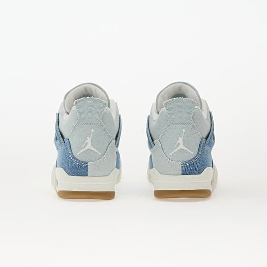 Jordan 4 Retro TEX Denim Worn Blue (Women's)