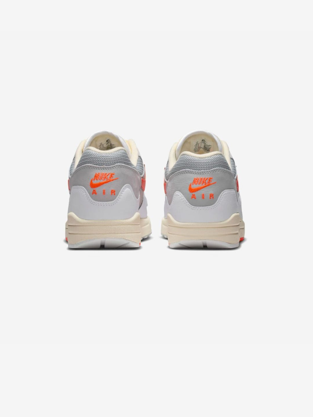 Nike Air Max 1 Patta Waves White Hyper Crimson (with bracelet)