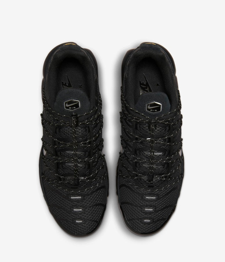 Nike Air Max Plus Utility Black/White/Metallic Silver