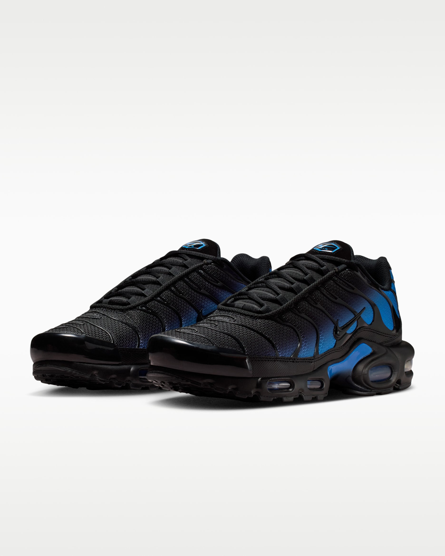 Nike Air Max Plus Black/Blue (GS)