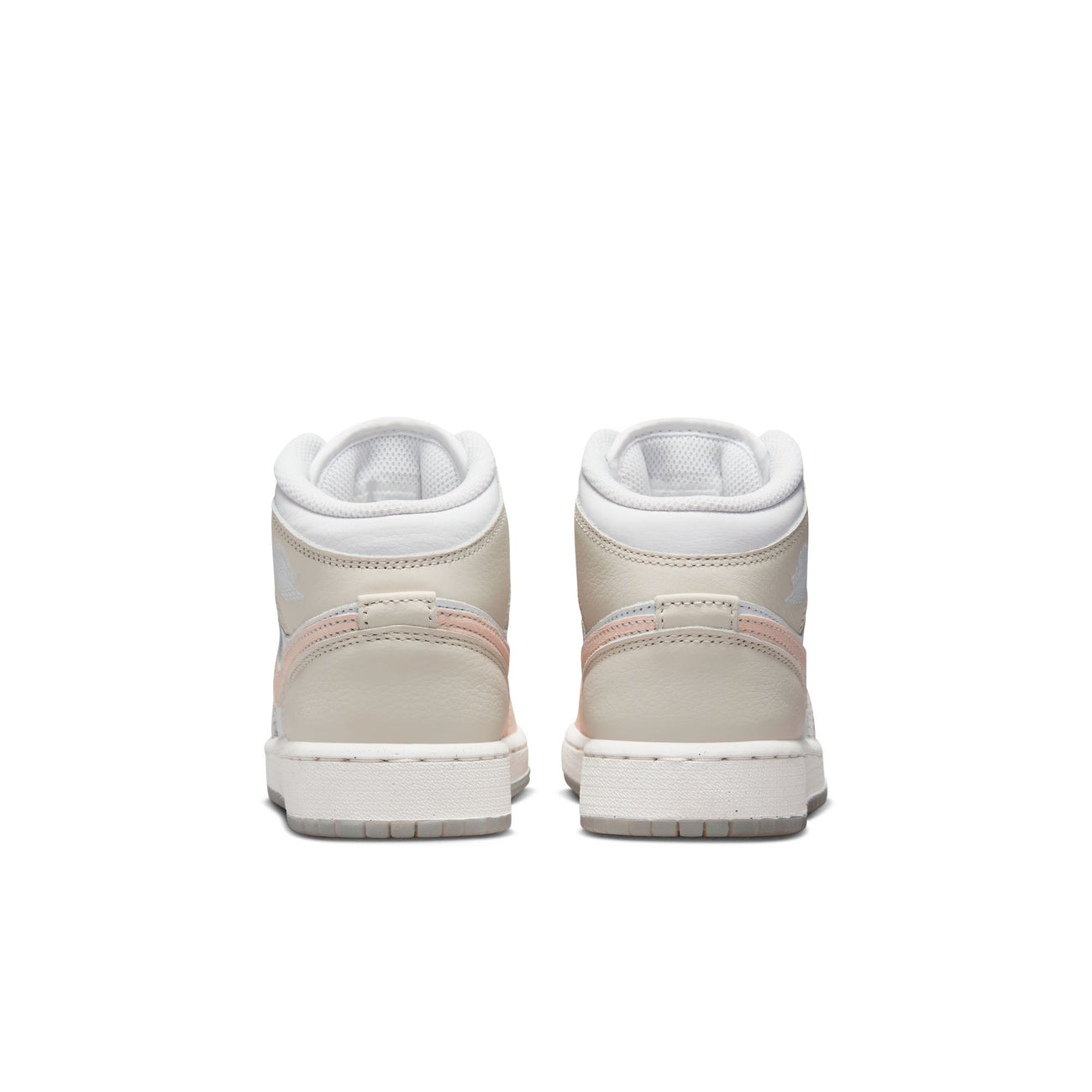 Air Jordan 1 Mid SE "Flamingo" (GS)