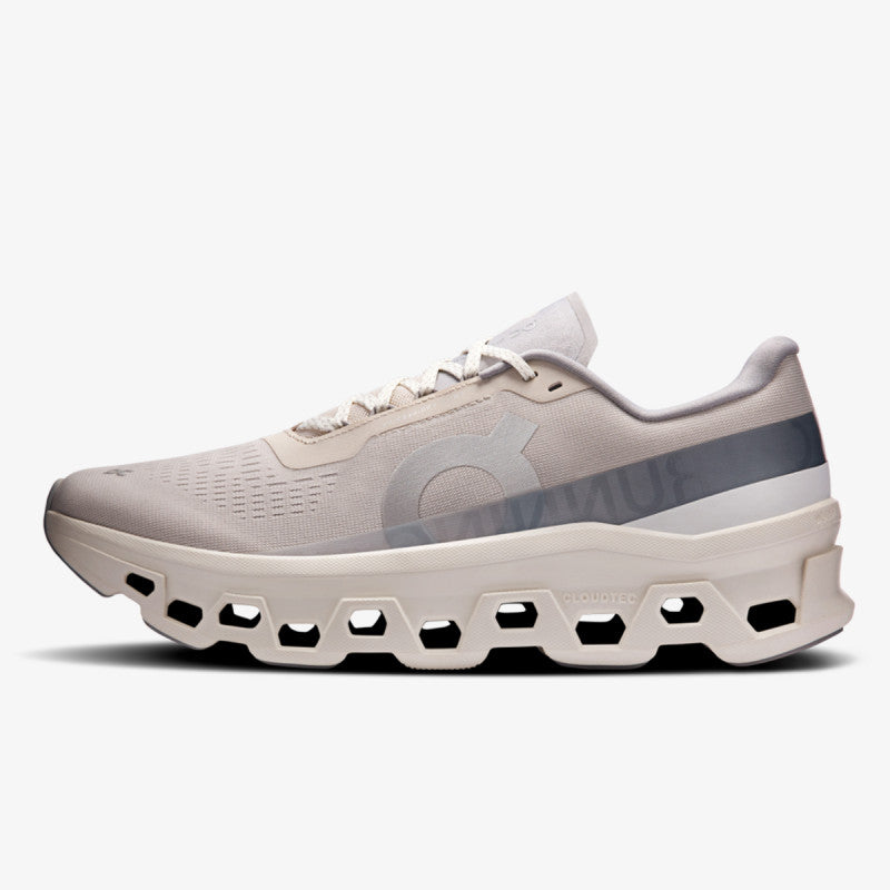 On Running Cloudmonster 1 Pearl Ivory