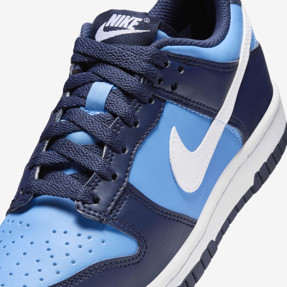Nike Dunk Low University Blue White (GS)