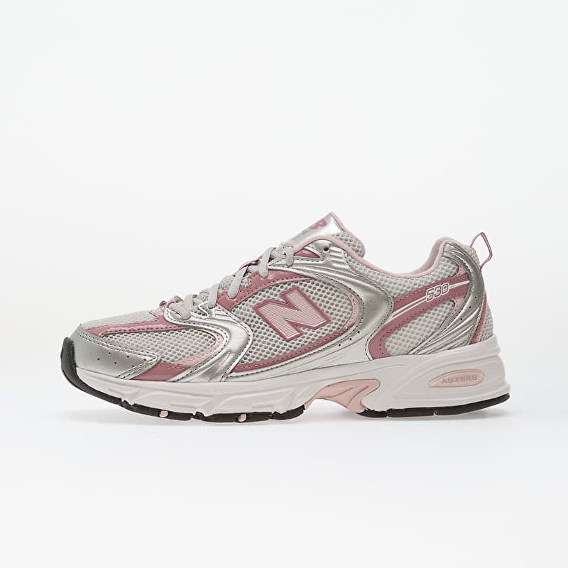 New Balance 530 Silver Metallic Rosewood