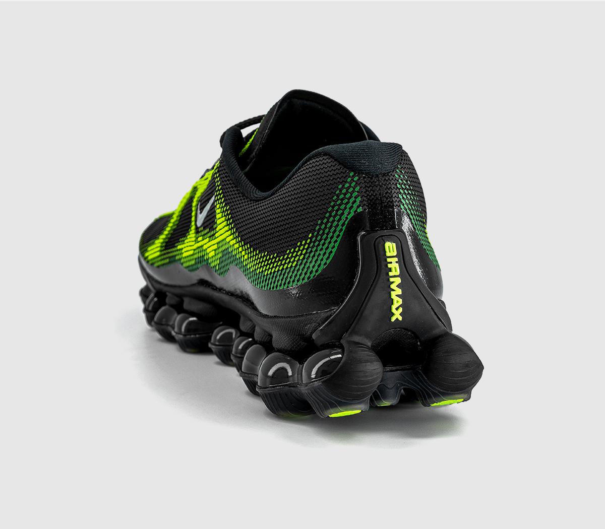 Nike Air Liquid Max Black Green Apple