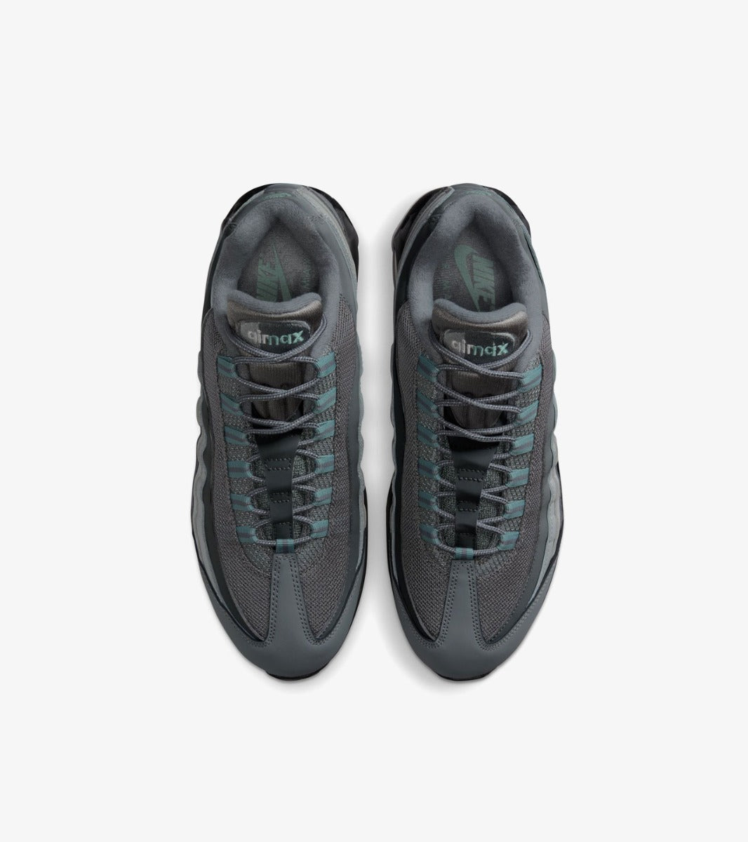 Nike Air Max 95 Big Bubble Smoke Grey Cannon