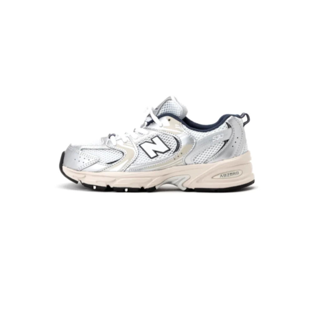 New Balance 530 GS Summer Fog Navy