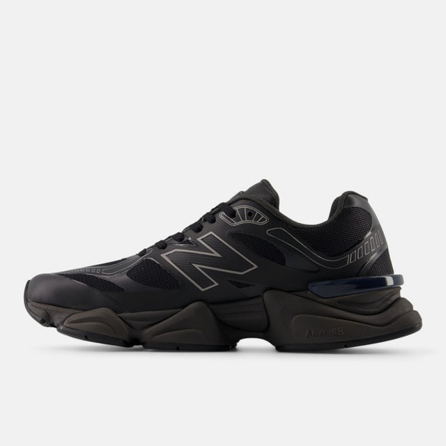 New Balance 9060 Black Grey Black